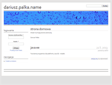 Tablet Screenshot of palka.name