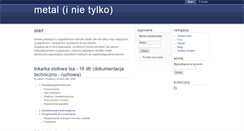 Desktop Screenshot of metal.palka.name