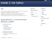 Tablet Screenshot of metal.palka.name